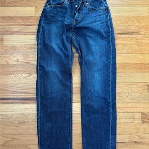 Levi’s 501 Straight Leg Jean